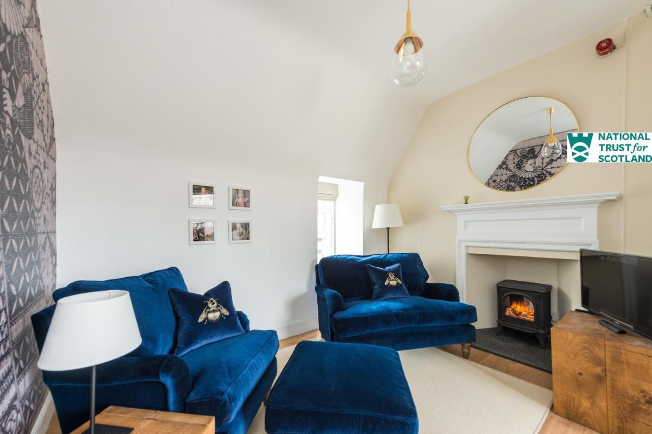 The Crichton Apartment By National Trust Scotland เอดินบะระ ภายนอก รูปภาพ