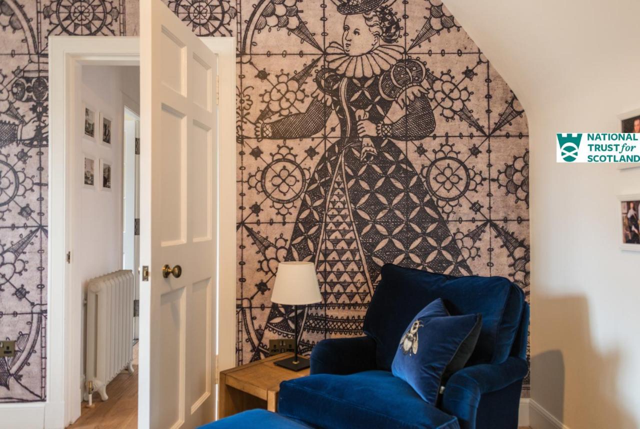 The Crichton Apartment By National Trust Scotland เอดินบะระ ภายนอก รูปภาพ