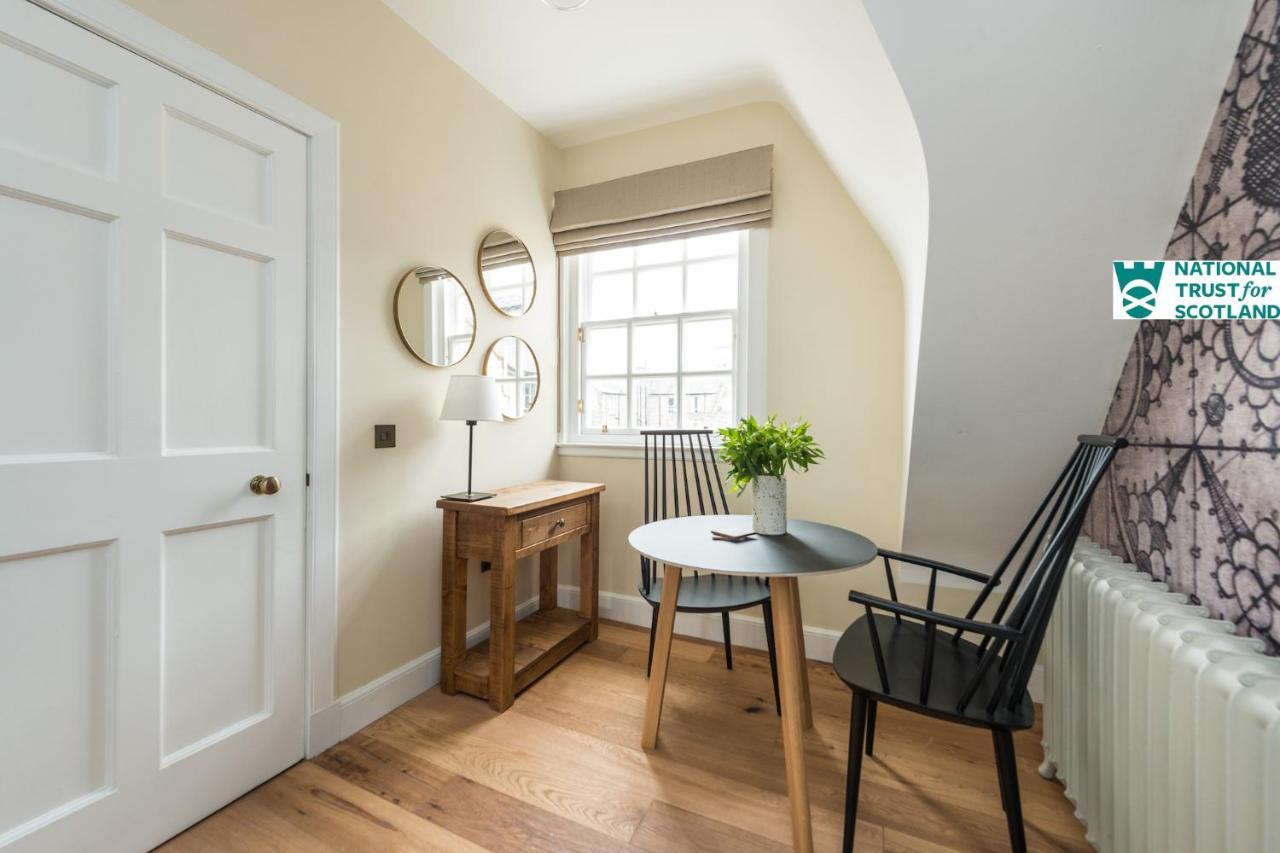 The Crichton Apartment By National Trust Scotland เอดินบะระ ภายนอก รูปภาพ