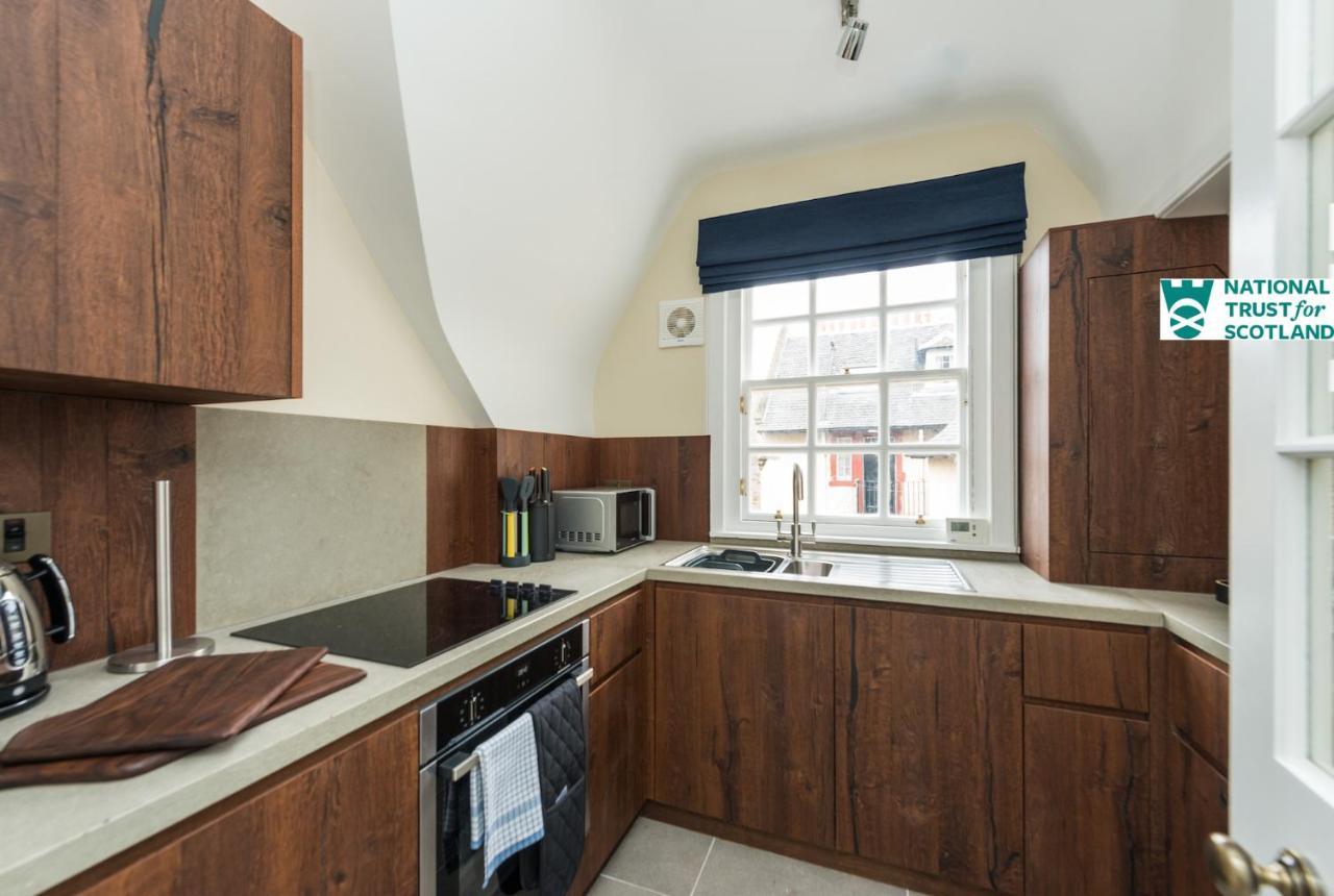 The Crichton Apartment By National Trust Scotland เอดินบะระ ภายนอก รูปภาพ