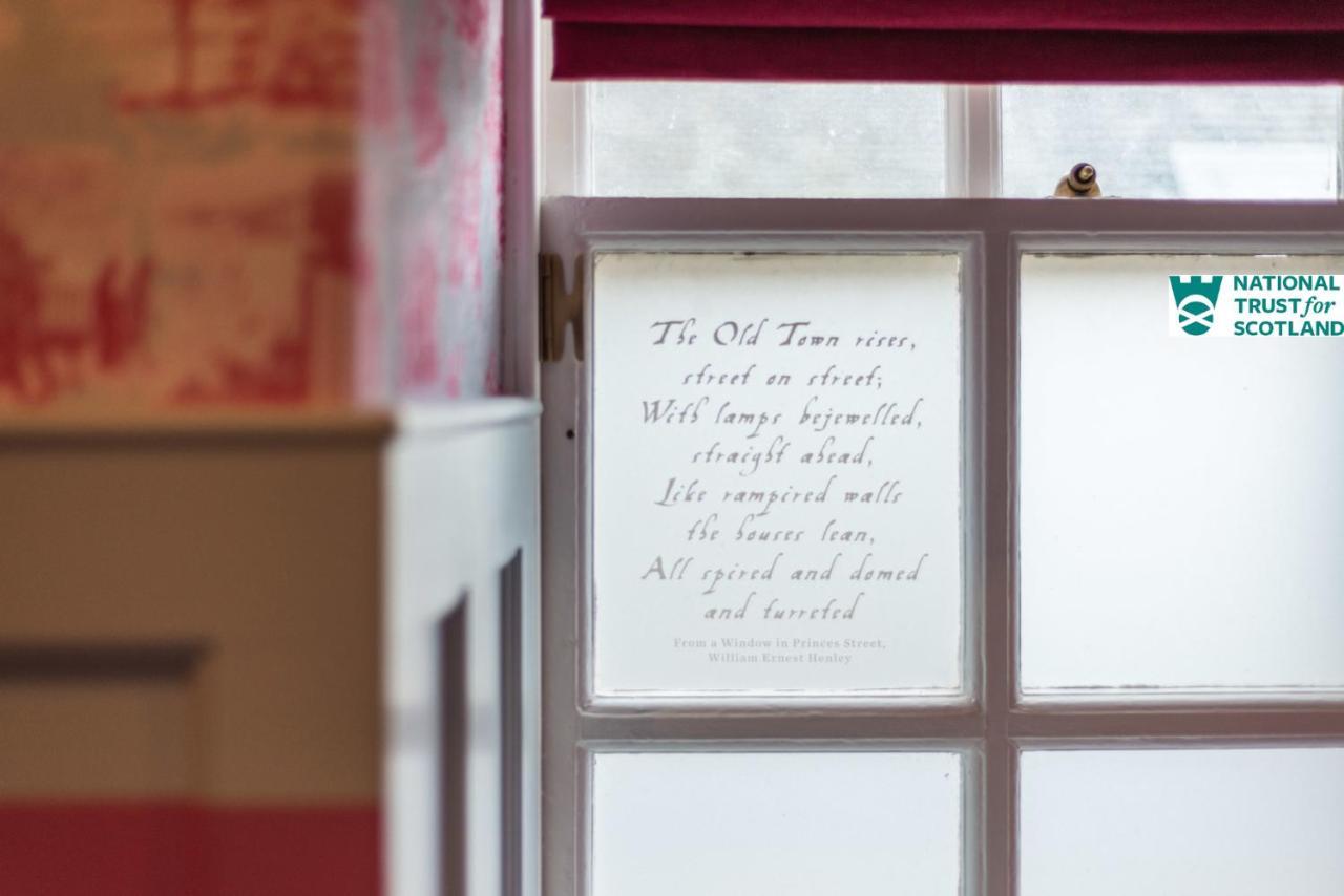 The Crichton Apartment By National Trust Scotland เอดินบะระ ภายนอก รูปภาพ