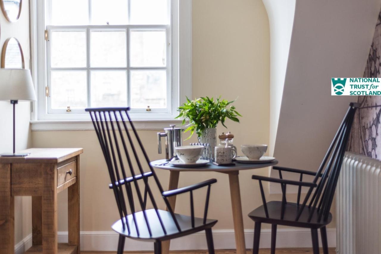 The Crichton Apartment By National Trust Scotland เอดินบะระ ภายนอก รูปภาพ