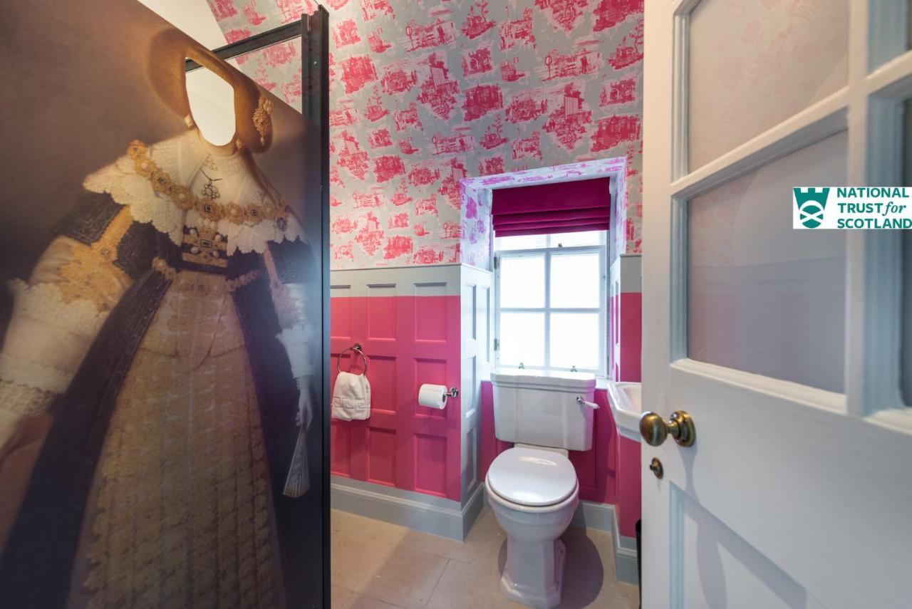 The Crichton Apartment By National Trust Scotland เอดินบะระ ภายนอก รูปภาพ