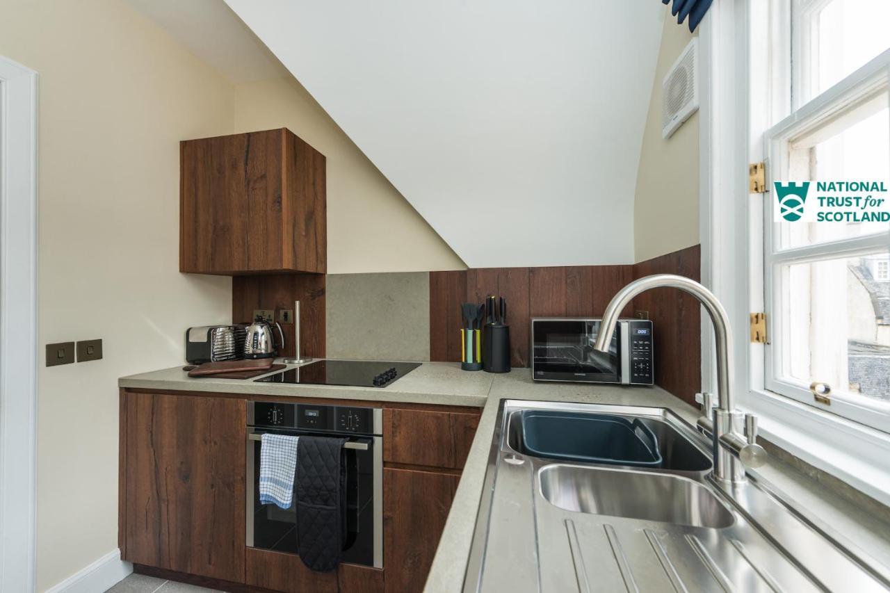 The Crichton Apartment By National Trust Scotland เอดินบะระ ภายนอก รูปภาพ