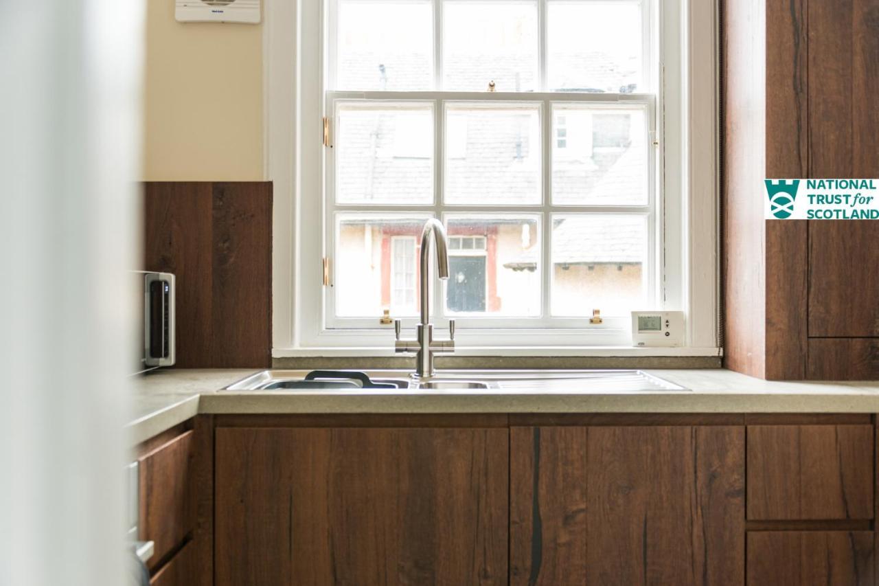 The Crichton Apartment By National Trust Scotland เอดินบะระ ภายนอก รูปภาพ