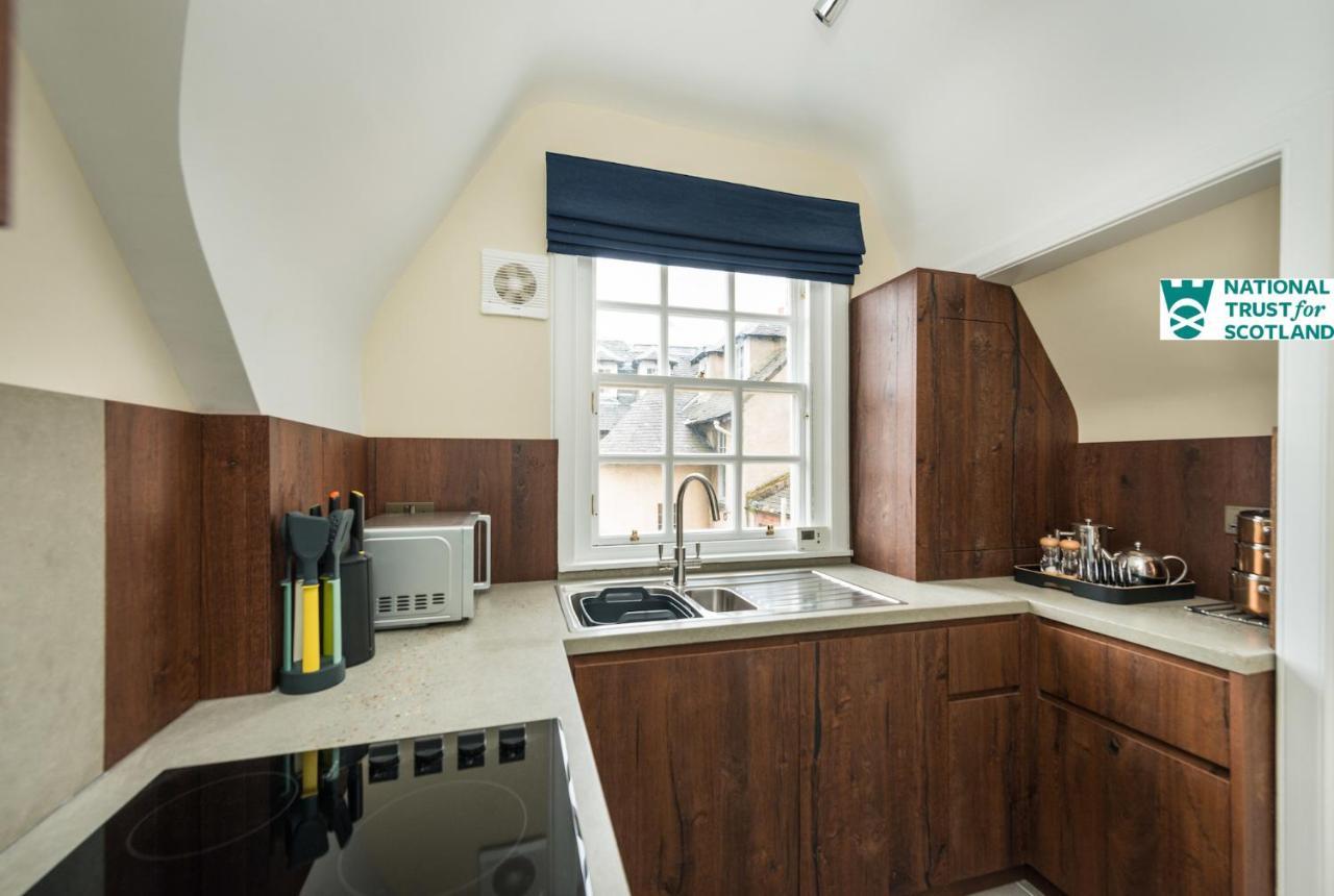 The Crichton Apartment By National Trust Scotland เอดินบะระ ภายนอก รูปภาพ