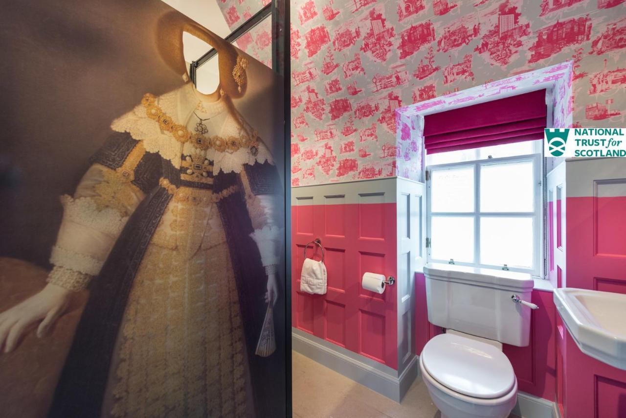 The Crichton Apartment By National Trust Scotland เอดินบะระ ภายนอก รูปภาพ