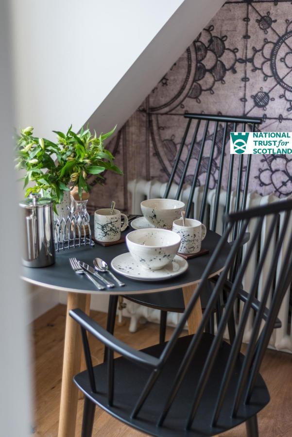 The Crichton Apartment By National Trust Scotland เอดินบะระ ภายนอก รูปภาพ